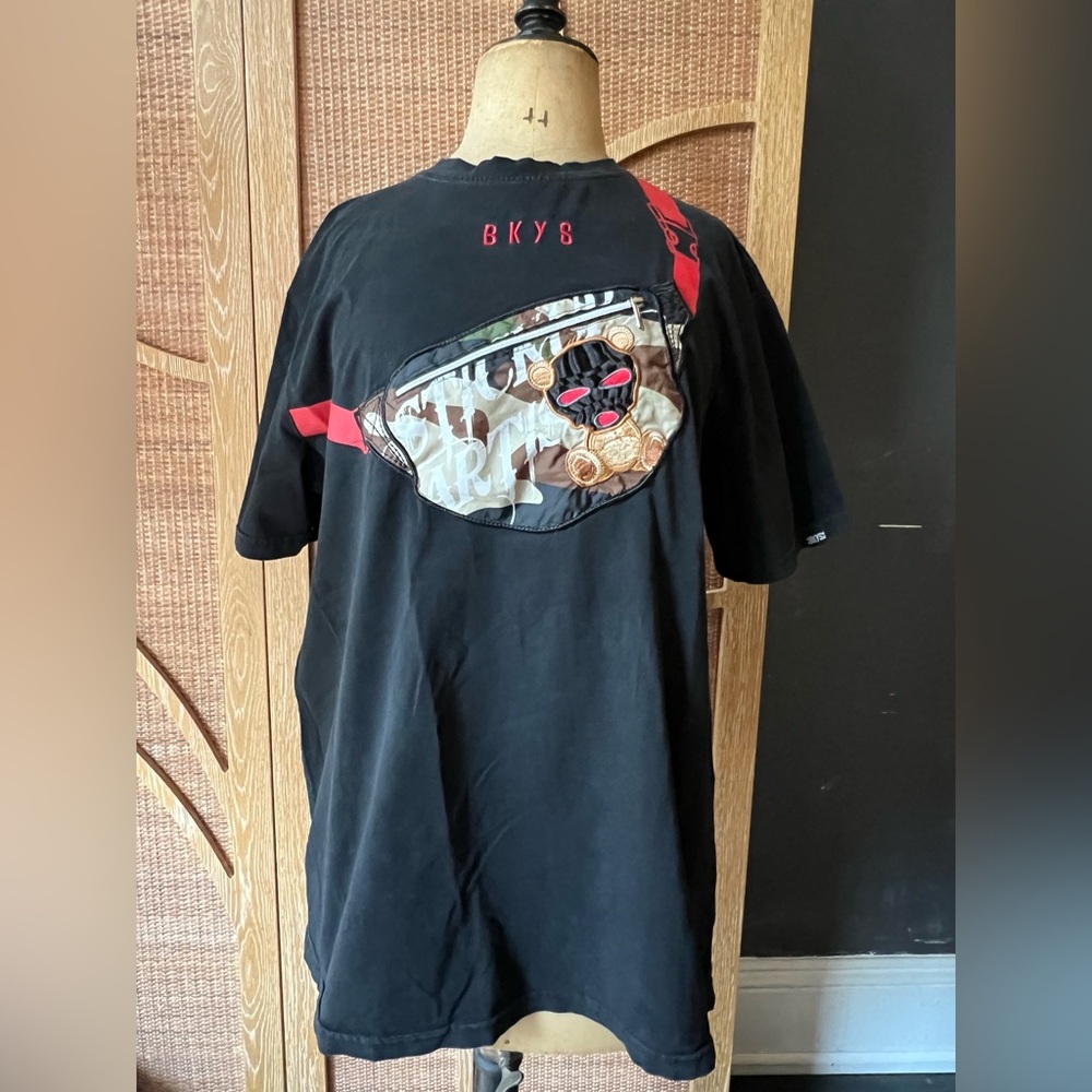 BESTSELLER -BKYS Fanny Pack Top Bagman Men's T-Shirt Black
